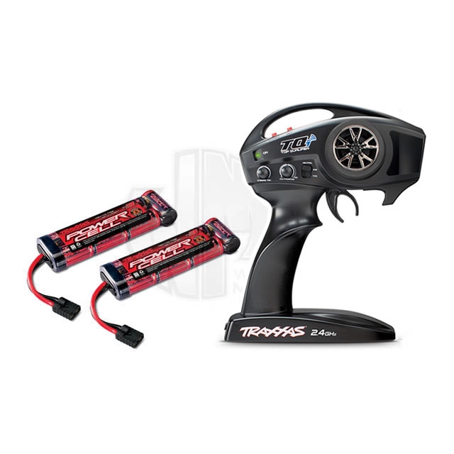traxxas spartan batteries