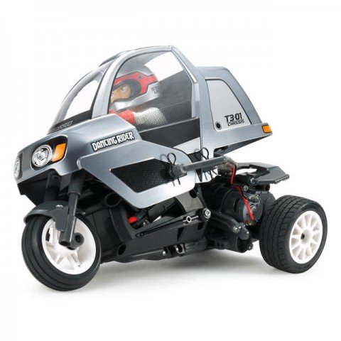 Tamiya 1/8 Dancing Rider RC Trike T3-01 Chassis (Unassembled Kit) - 57405