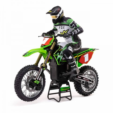 Losi 1/4 Promoto-MX Pro Circuit Dirt Bike with Battery and Charger (Ready-to-Run) - LOS06002