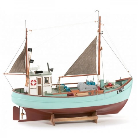 Billing Boats BB603 1/30 Scale Norden Model Boat (Unassembled Kit) - 428353