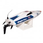 Joysway Magic Vee V5 RC Boat with 2.4GHz Radio System (Ready-to-Run) - JOY8106V5