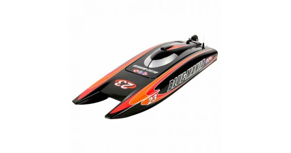 Joysway Blue Mania Brushless 22" Remote Control RC Catamaran Boat ARR 2019 v2 