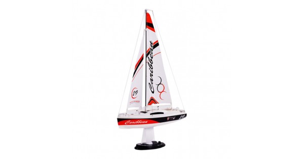 instant get joysway 1/46 caribbean mini sailboat ~ go boating