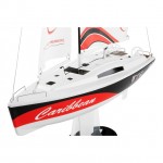 Joysway Caribbean 1/46 Scale Mini Electric Sailboat with 2.4Ghz Radio System - JS-8802-24G