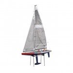 Kyosho Fortune 612 III Racing Yacht with KT431S 2.4Ghz Radio System - 40042S