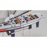 Kyosho Fortune 612 III Racing Yacht with KT431S 2.4Ghz Radio System - 40042S