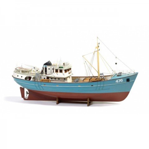Billing Boats BB476 1/50 Scale Nordkap Trawler Model Boat (Unassembled Kit) - 428330