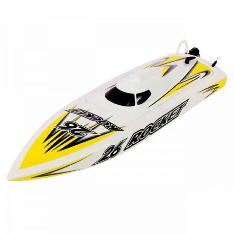 rocket rc boat