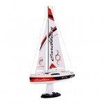 Joysway Caribbean 1/46 Scale Mini Electric Sailboat with 2.4Ghz Radio System - JS-8802-24G