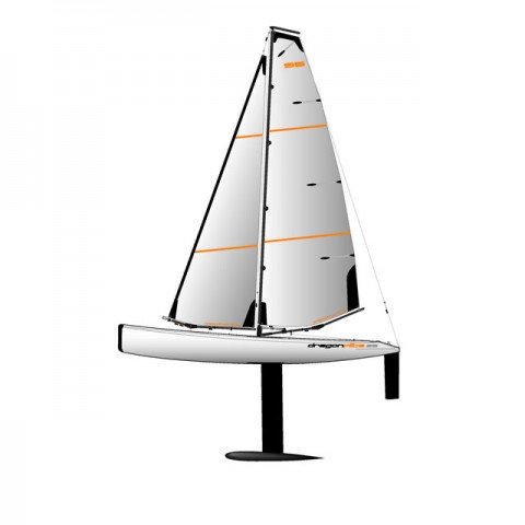 Joysway Dragon Flite 95 Electric 950mm Sailboat (ARTR) - JS-8811A