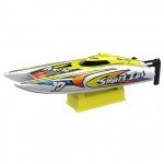 Joysway 420mm Smart Cat Catamaran Mini Boat with 2.4Ghz Radio System (Ready-to-Run) - JY8204