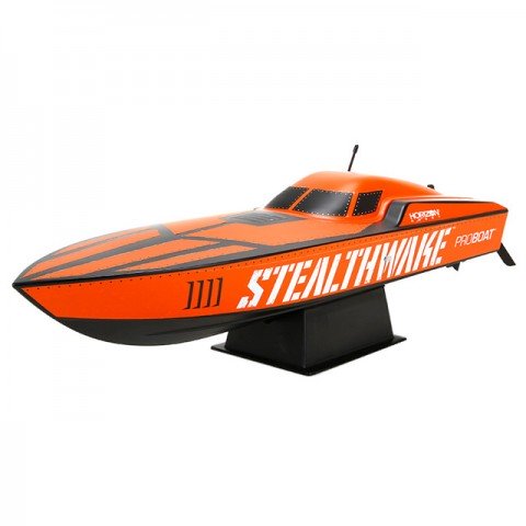 Pro Boat Stealthwake 23 Deep-V RTR Boat w/Pro Boat 2.4GHz Radio, Battery & Charger Pro Boat Stealthwake 23 Deep-V RTR Boat w/Pro Boat 2.4GHz Radio, Battery & Charger