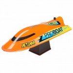 ProBoat Jet Jam 12” Pool Racer RC Boat with Transmitter, Battery and Charger (Orange) - PRB08031T1