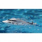 ProBoat Jet Jam 12” Pool Racer RC Boat with Transmitter, Battery and Charger (White) - PRB08031T2