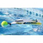 ProBoat Jet Jam 12” Pool Racer RC Boat with Transmitter, Battery and Charger (White) - PRB08031T2