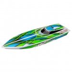 Traxxas Blast High-Performance Electric Race Boat Ready-to-Run (Green) - TRX38104-1GRN