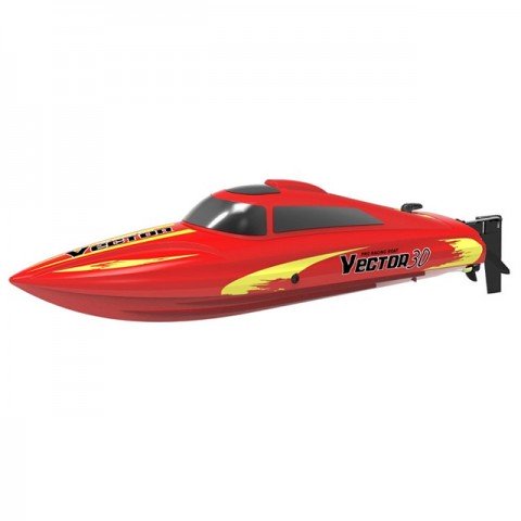 Volantex Racent Vector 30 RC Boat with 2.4Ghz Radio System (Ready-to-Run) - V795-3R