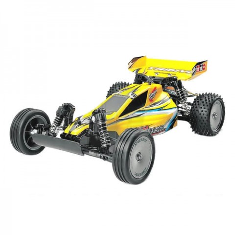 Tamiya Sand Viper DT-02 Tuned RC Buggy with Motor and ESC (Unassembled Kit) - TAM-58374