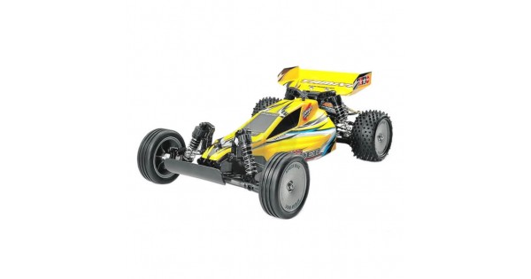 Tamiya Sand Viper DT-02 Tuned RC Buggy with Motor and ESC