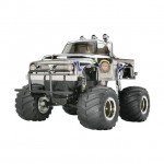 Tamiya RC Midnight Pumpkin Metallic Chrome 1/12 Monster Truck Assembly Kit - TAM-58365