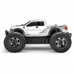 hpi savage xs flux body shell