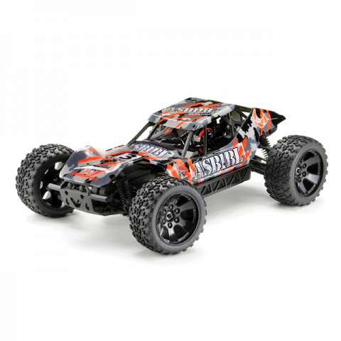 Absima Hotshot ASB1BL 4WD 1/10 Brushless RC Sand Buggy with 2.4GHz Radio System - 12212