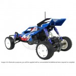 Tamiya RC 1/10 Rising Fighter 2WD Buggy with ESC and Motor (Unassembled Kit) - 58416