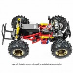Tamiya 1/10 Monster Beetle 2015 Re-Release with Motor and ESC (Unassembled Kit) - 58618