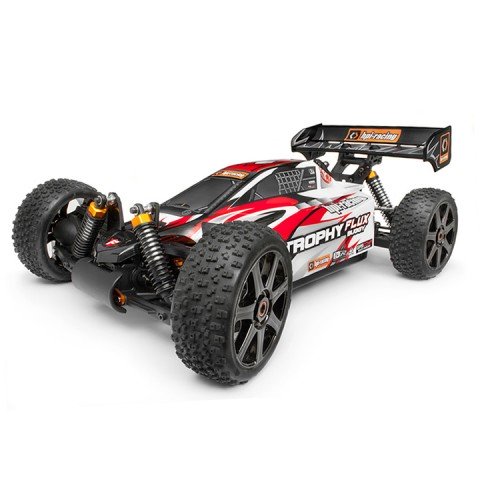 HPI Trophy Buggy Flux Brushless with 2.4GHz Radio System - 107016