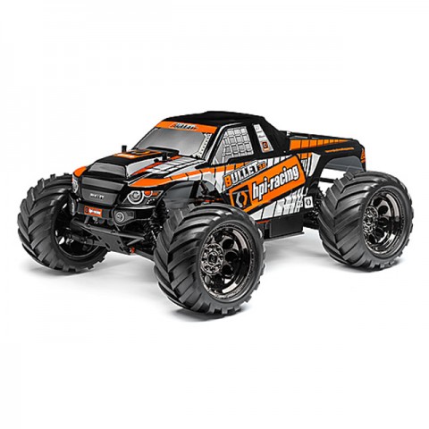 HPI Bullet MT 3.0 Nitro Monster Truck with 2.4Ghz Radio System - 110661