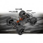 HPI Bullet Flux ST Brushless Stadium Truck with 2.4Ghz Radio System - 110662