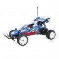 Tamiya RC 1/10 Rising Fighter 2WD Buggy with ESC and Motor (Unassembled Kit) - 58416