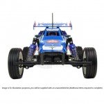 Tamiya RC 1/10 Rising Fighter 2WD Buggy with ESC and Motor (Unassembled Kit) - 58416