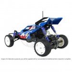 Tamiya RC 1/10 Rising Fighter 2WD Buggy with ESC and Motor (Unassembled Kit) - 58416