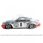 Tamiya 4WD Porsche 911 Carrera RSR TT-02 (Unassembled Kit) - 58571