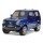 Tamiya Suzuki Jimny JB23 1/10 4WD MF-01X Chassis (Unassembled Kit) - 58614