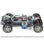 Tamiya Suzuki Jimny JB23 1/10 4WD MF-01X Chassis (Unassembled Kit) - 58614