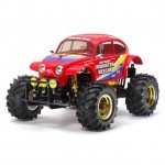 Tamiya 1/10 Monster Beetle 2015 Re-Release with Motor and ESC (Unassembled Kit) - 58618