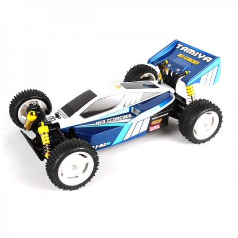 Tamiya Neo Scorcher 4WD 1/10 Scale Buggy TT-02B (Unassembled Kit) - 58568