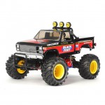 Tamiya 1/10 Blackfoot Monster Truck 2016 Re-Release with Motor and ESC (Unassembled Kit) - 58633