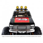 Tamiya 1/10 Blackfoot Monster Truck 2016 Re-Release with Motor and ESC (Unassembled Kit) - 58633