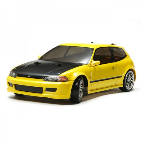 Tamiya Honda Civic SiR EG6 TT-02D Drift Spec 4WD On-Road Car (Unassembled Kit) - 58637