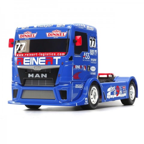 Tamiya Reinert Racing MAN TGS TT-01E 1/14 Racing Truck (Unassembled Kit) - 58642