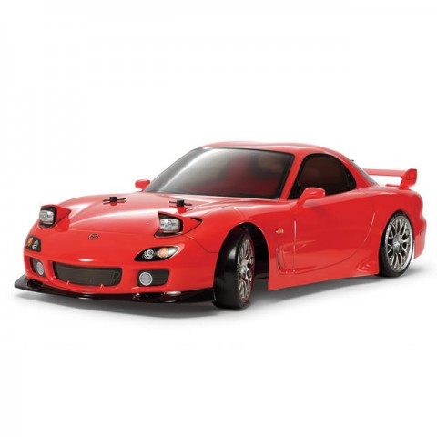 Tamiya 1/10 Mazda RX-7 FD3S 4WD Drift Car TT-02D with Motor and ESC (Unassembled Kit) - 58648