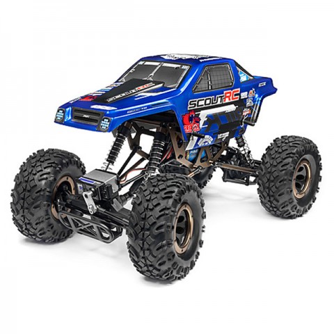 electric rock crawler