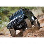 Traxxas TRX-4 1/10 Land Rover Defender Rock Crawler with TQi Radio System (Grey) - TRX82056-4G