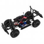 Traxxas TRX-4 1/10 Land Rover Defender Rock Crawler with TQi Radio System (Red) - TRX82056-4R