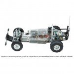 Tamiya Sand Scorcher Off-Road 1/10 2WD Buggy (Unassembled Kit) - 58452