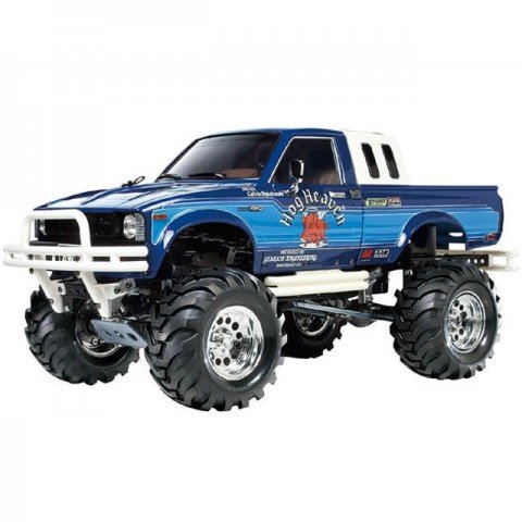 Tamiya 1/10 Toyota Bruiser 4x4 Pick-Up Truck (Unassembled Kit) - 58519