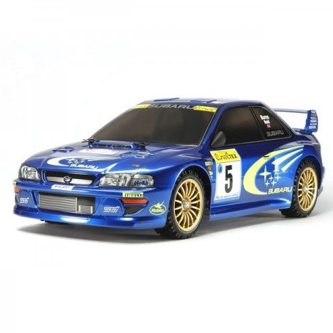 Tamiya 1/10 4WD Subaru Impreza Monte-Carlo 99 TT-02 (Unassembled Kit) - 58631